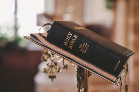 bible blur christ christianity