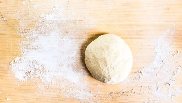 pastel dough