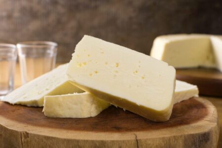 Canastra cheese in Brazil